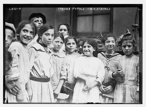 N.Y. school - Italians