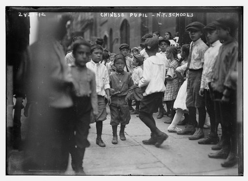 N.Y. school - Chinese pupils