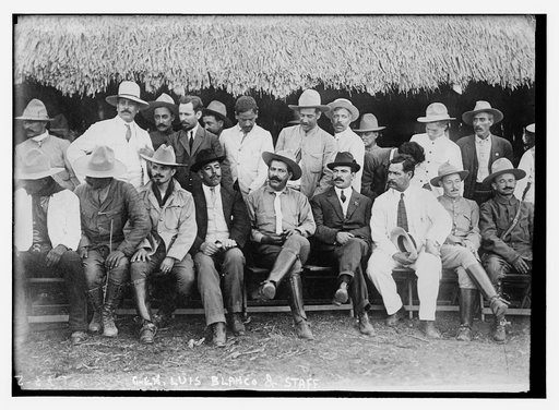 Gen. Luis Blanco & staff