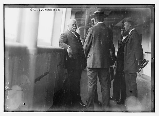 Ex-Gov. Warfield