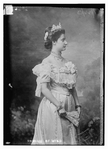 Princess of Wied [i.e., Archduchess Maria Immakulata of Austria