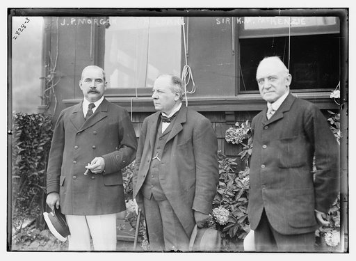 J.P. Morgan - Haldane - Sir K. M. McKenzie