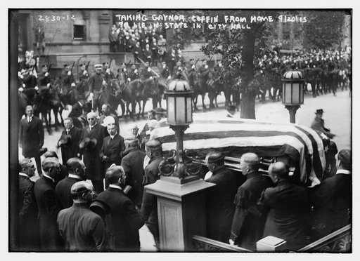 Taking Gaynor coffin from home to lie in state in City Hall
