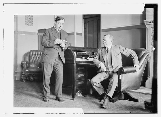 Secy. Tierney and Gov. Glynn