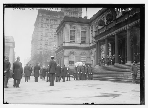 Gaynor fun'l [funeral] - City Hall
