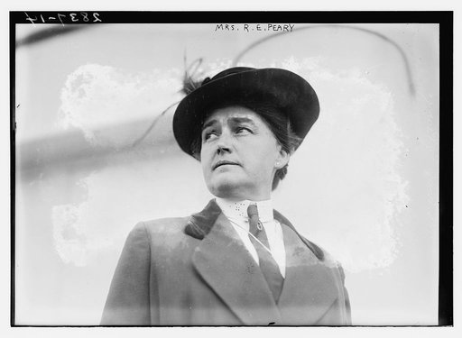 Mrs. R.E. Peary