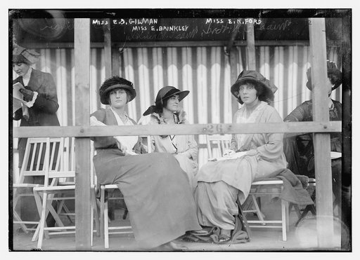 Miss E.D. Gilman, Miss E. Brinkley, Miss E. N. Ford