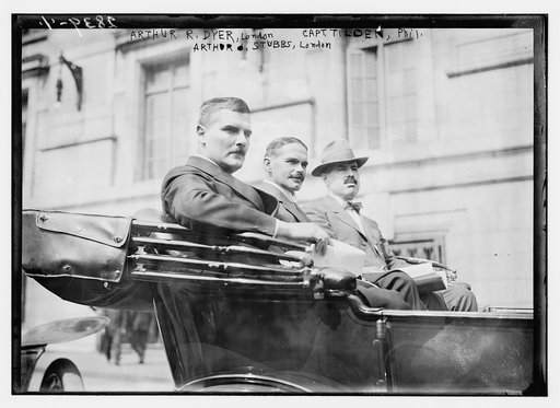 Arthur R. Dyer, (London) - Capt. Tilden, (Phila.) - Arthur Stubbs, (London)