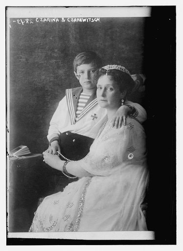 Czarina and Czarewitsch