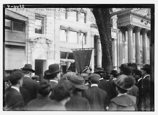 Miss Parks at Madison Sq.