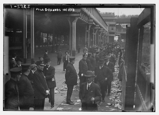 First Game - 1913 World Series (baseball)