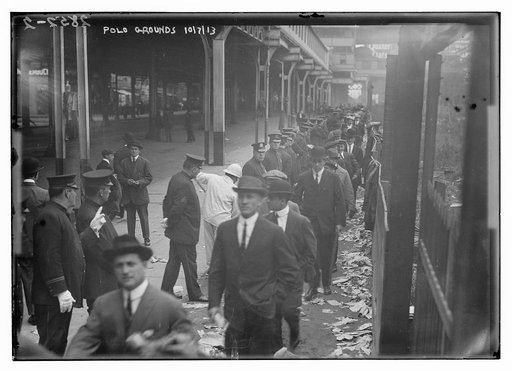 First Game - 1913 World Series (baseball)