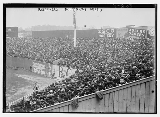 Bleachers, World Series, Polo Grounds (baseball)