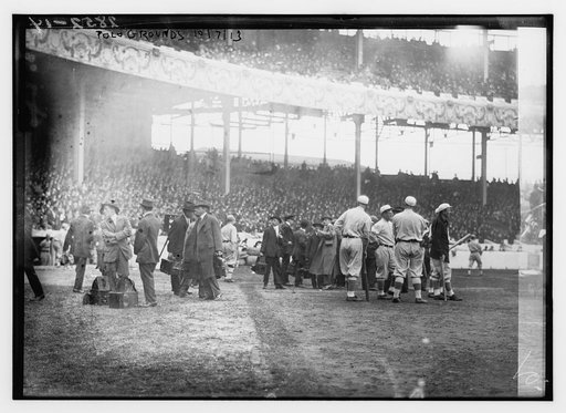 Polo Grounds, 10/7/13