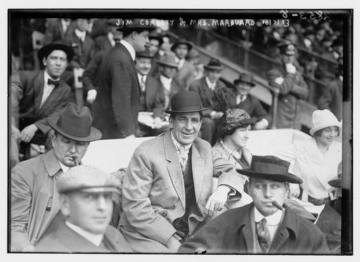 Jim Corbett & Mrs. Marquard