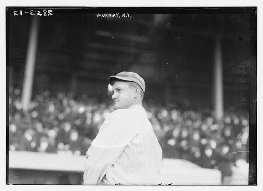 John J. "Red" Murray, New York NL (baseball)