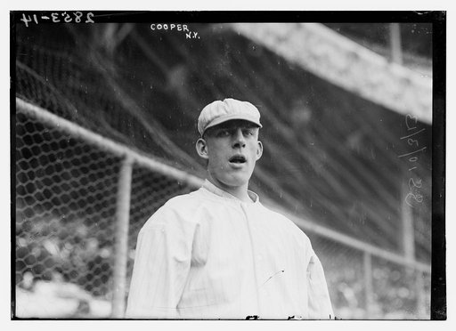 Art Wilson, New York NL, at Polo Grounds, NY (baseball)