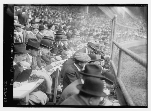 Fans, Polo Grounds