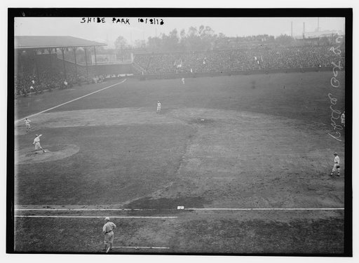 2nd Game at Shibe Park, Philadelphia - 1913 World Series (baseball)