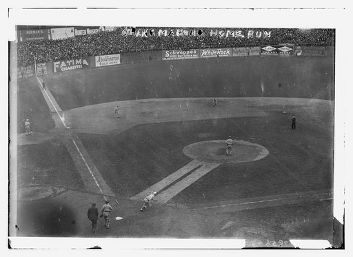 Wally Schang, Philadelphia AL, during 1913 World Series (baseball)