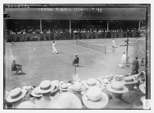 Tennis finals - Newport, '13