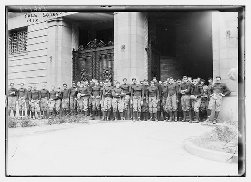 Yale Squad, 1913