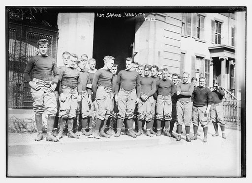 1st Squad Varsity - Yale