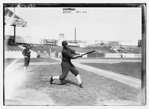 Joe Benz, Chicago AL (baseball)
