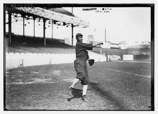 Morrie Rath, Chicago AL (baseball)