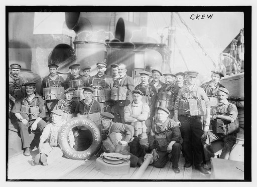 Crew of SS Grosser Kurfürst, Bremen