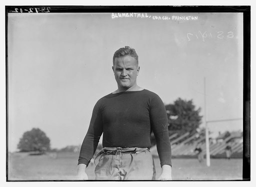 Blumenthal, coach, Princeton