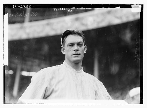 Jeff Tesreau, New York NL (baseball)