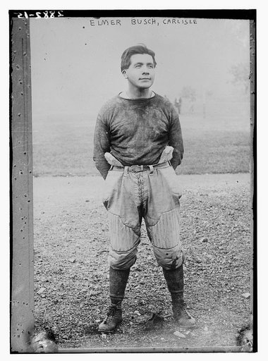 Elmer Busch, Carlisle