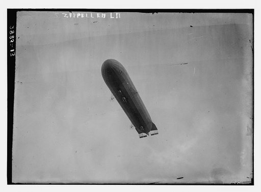 Zeppellen L II [i.e., zeppelin