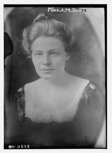 Miss A.M. Scott