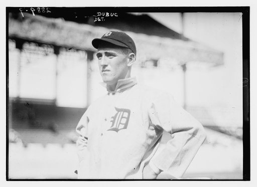Donie Bush, Detroit AL, at Polo Grounds, NY (baseball)