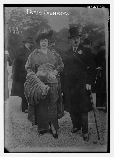 Paris fashions