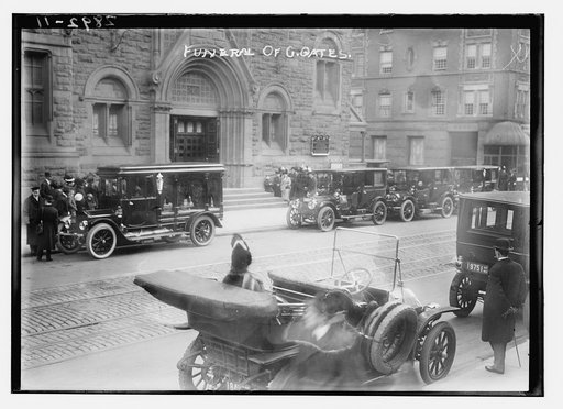 Funeral of C. Gates