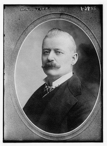 G.W. Plunkett [i.e., Plunkitt