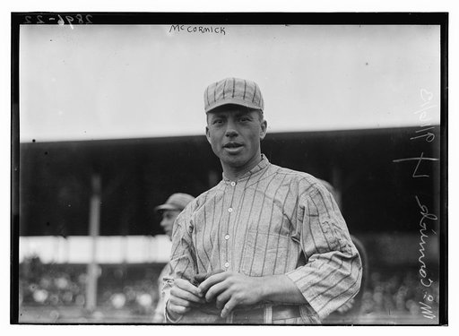 Harry "Moose" McCormick, New York NL (baseball)