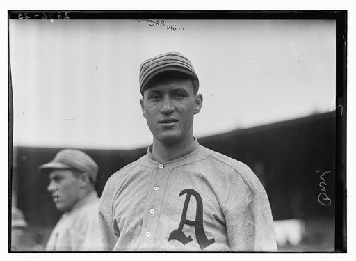 Billy Orr, Philadelphia AL (baseball)