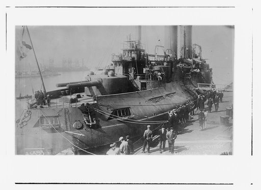 The Tsar[e]vitch alongside 5th [...] Jetty