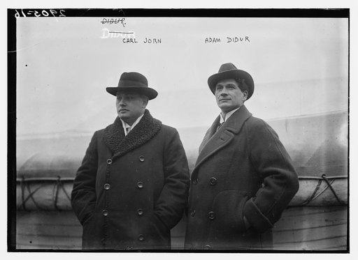 Carl Jorn and Adam Didur