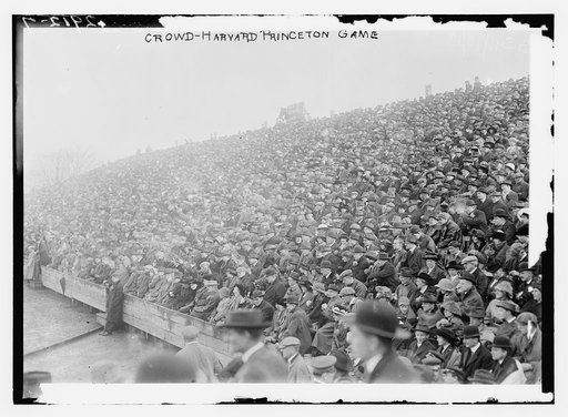 Crowd - Harvard - Princeton game