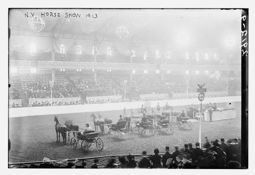 N. Y. Horse show, 1913