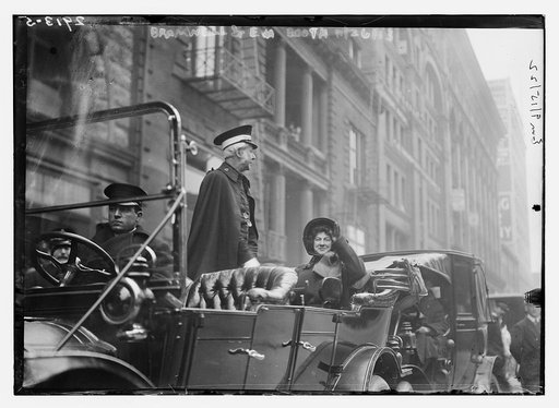 Bramwell & Eva Booth, 11/26/13