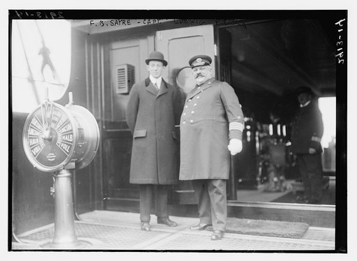 F.B. Sayre - Capt. Ludwig Franck