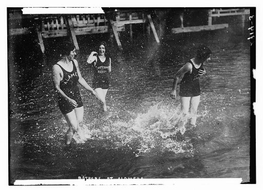 Bathers at Alameda