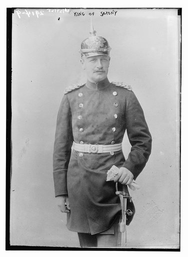 King of Saxony