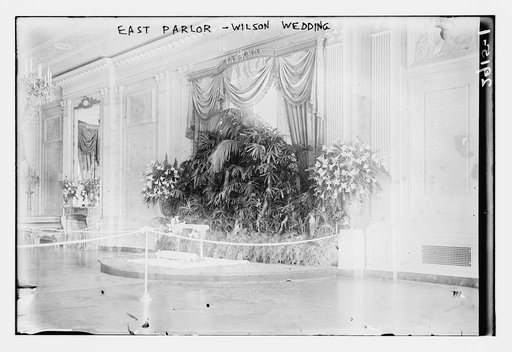 East Parlor - Wilson wedding